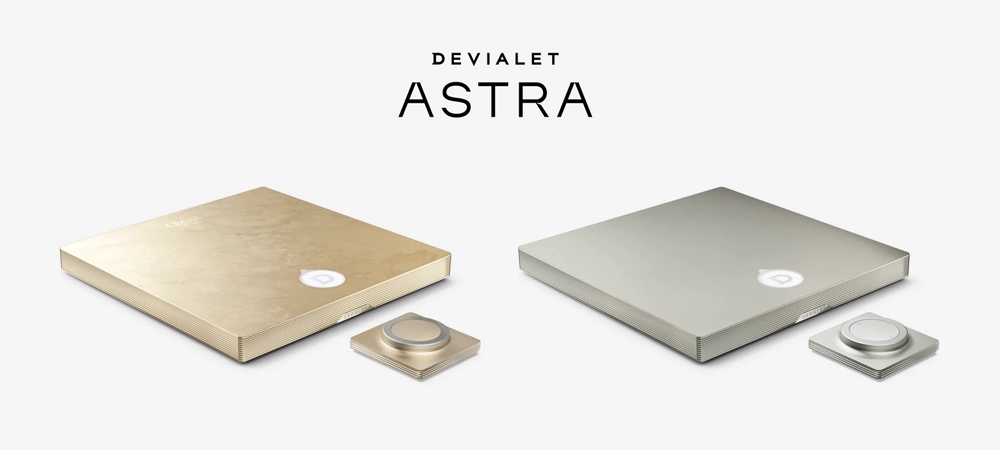 Devialet Phantom Ultimate 108 dB hangszóró – előlnézet, ikonikus gömbdizájn