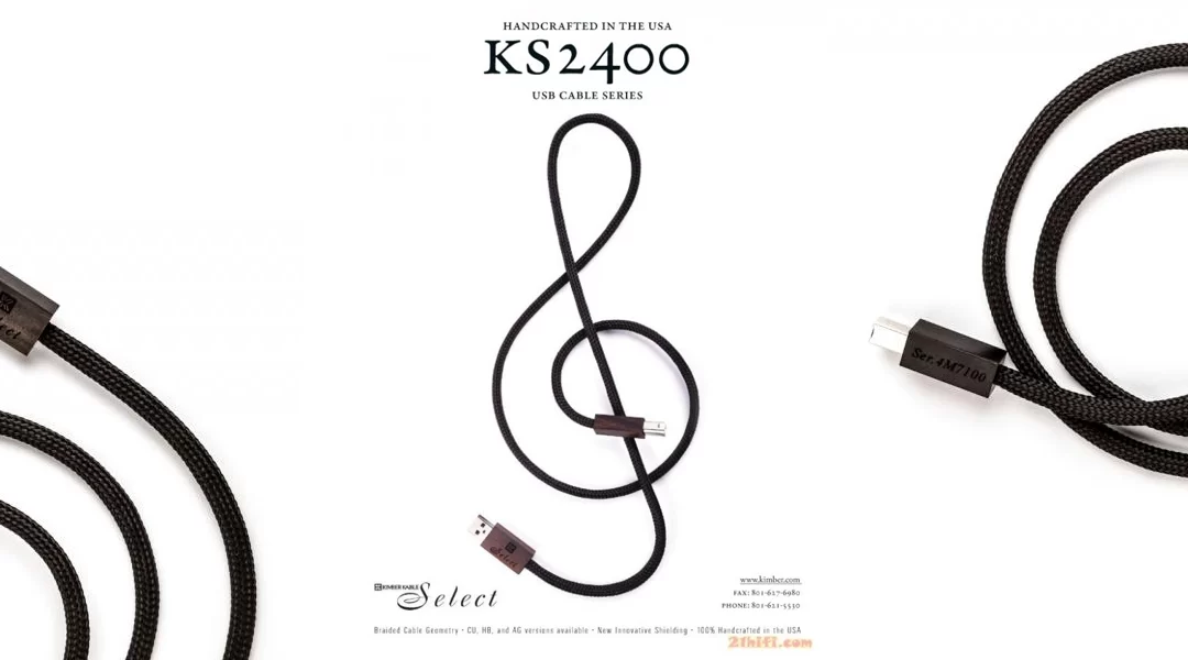 HIFI SHOW – Kimber Kable Select USB kábelek